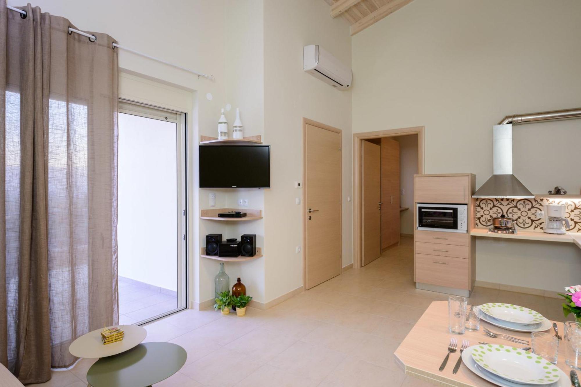 Agia  Aksos Suites Accessible Accommodation חדר תמונה