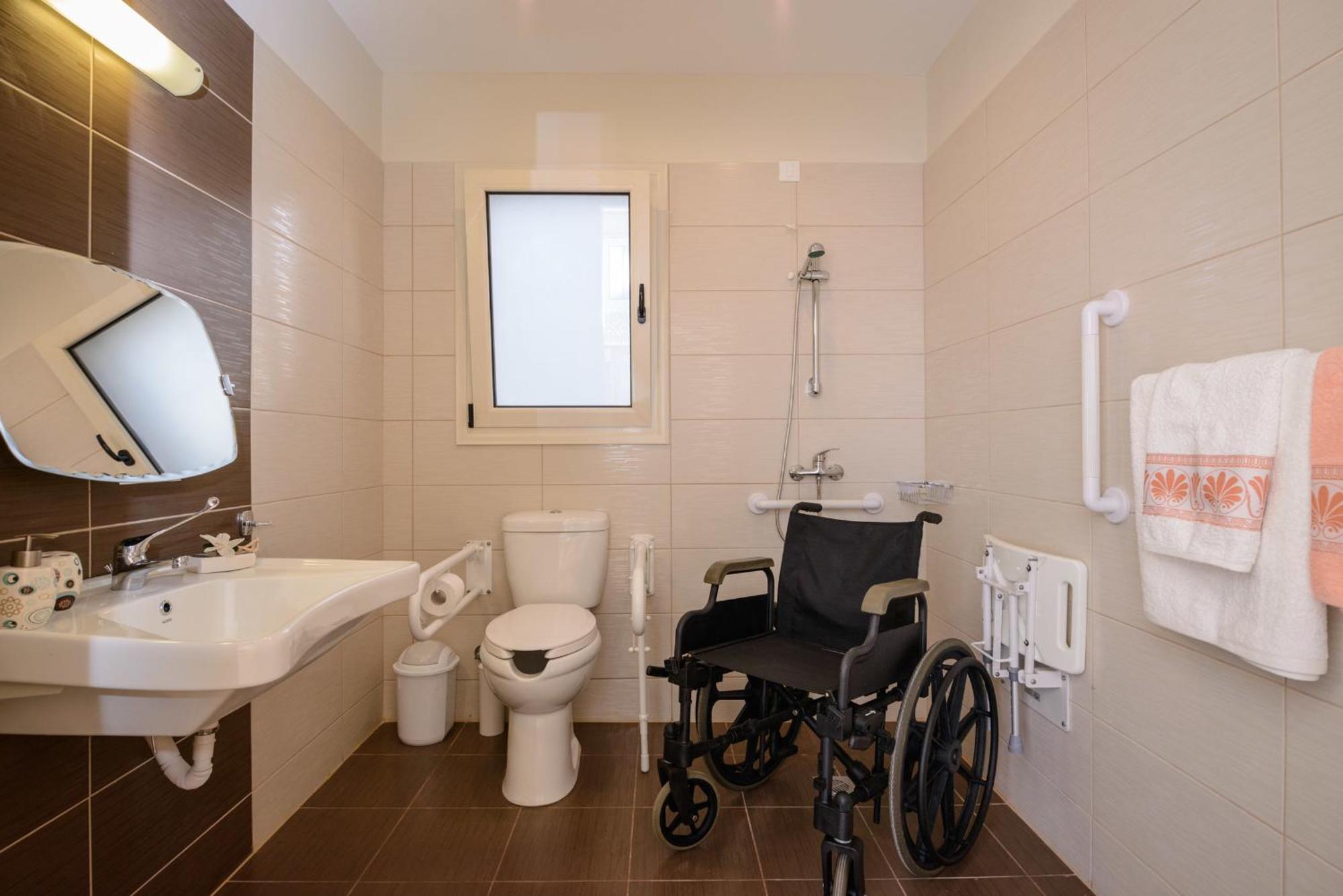 Agia  Aksos Suites Accessible Accommodation חדר תמונה