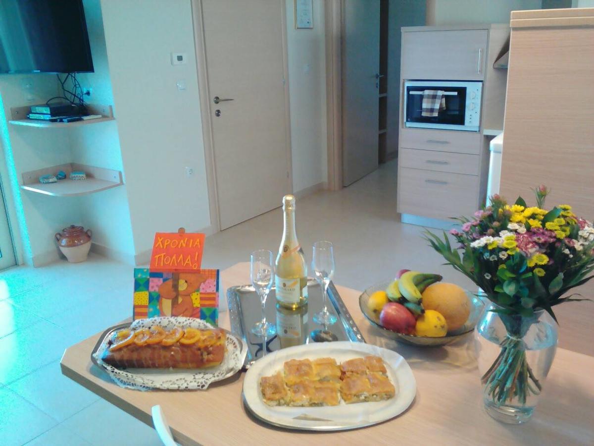 Agia  Aksos Suites Accessible Accommodation מראה חיצוני תמונה